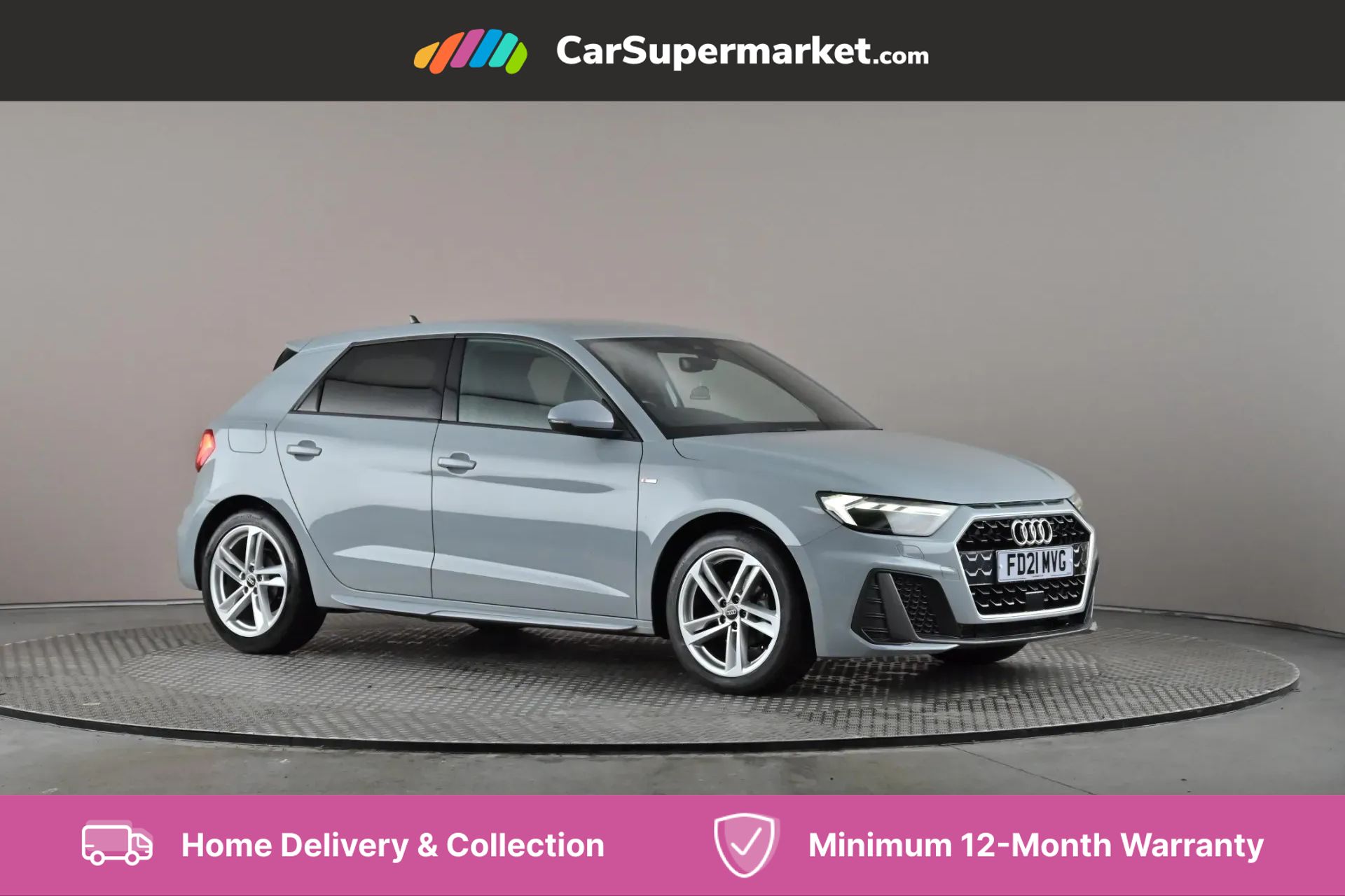 Main listing image - Audi A1