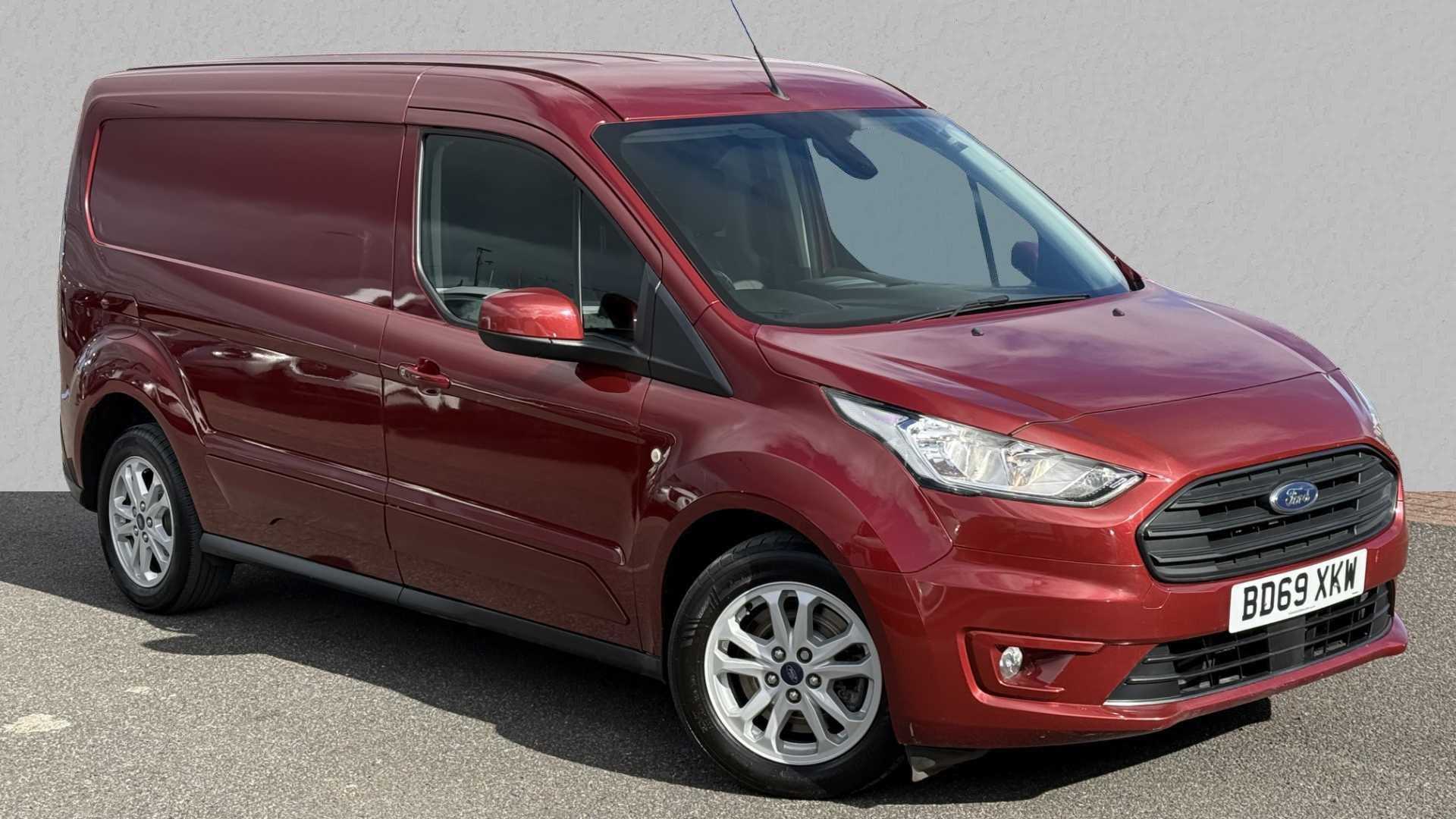 Main listing image - Ford Transit Connect