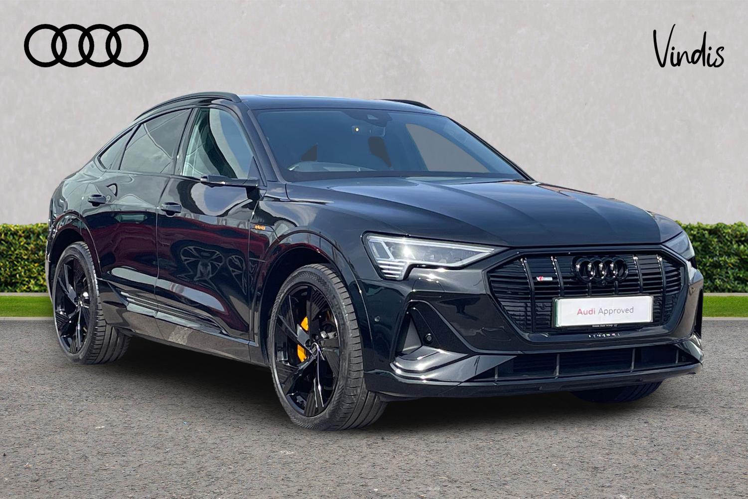 Main listing image - Audi e-tron Sportback
