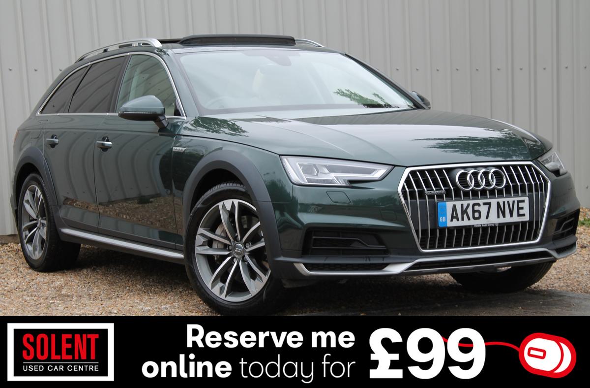 Main listing image - Audi A4 Allroad