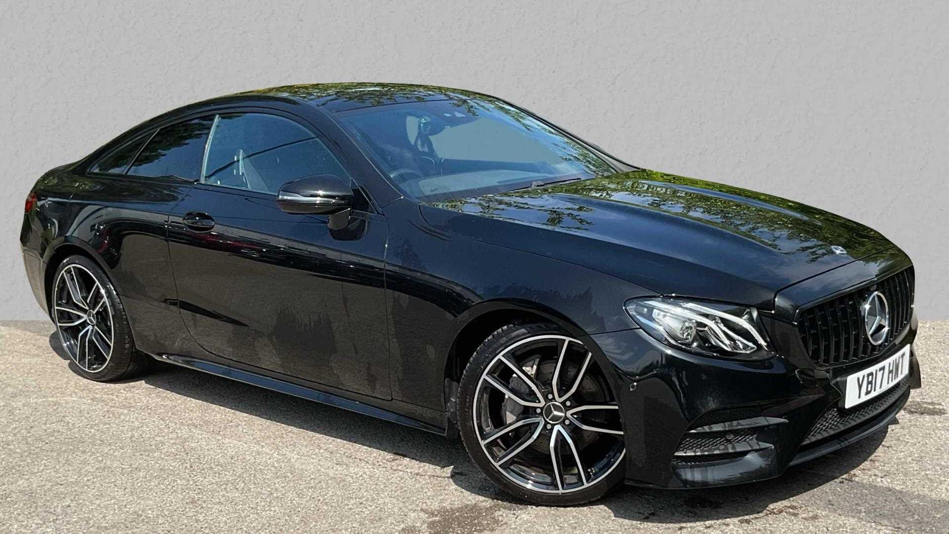 Main listing image - Mercedes-Benz E-Class Coupe