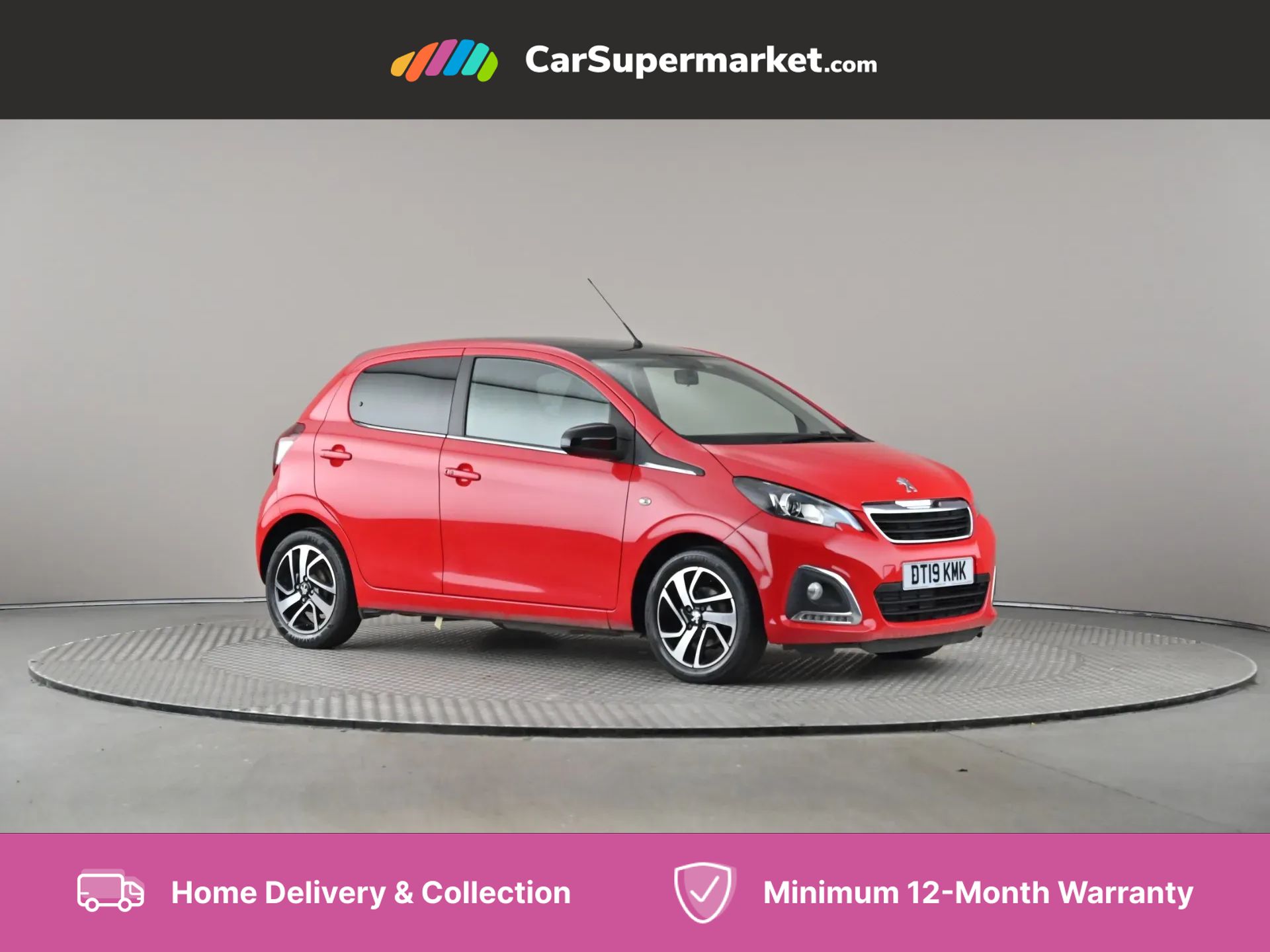 Main listing image - Peugeot 108