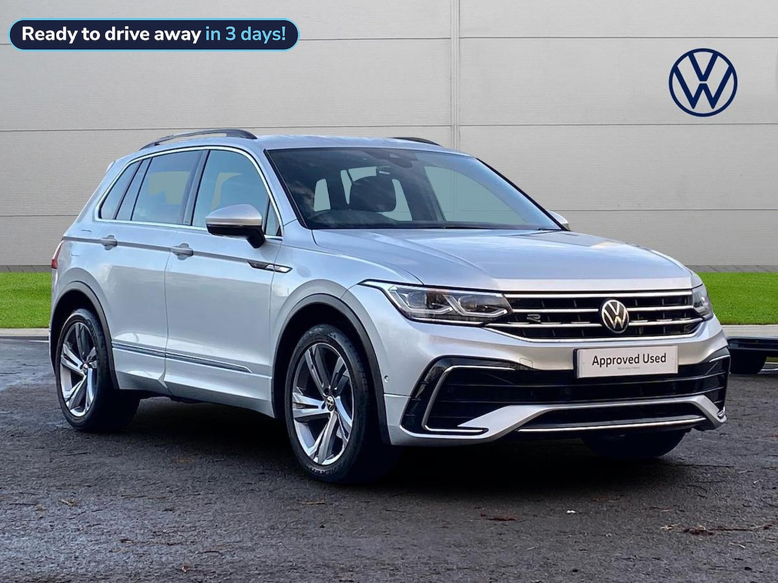 Main listing image - Volkswagen Tiguan