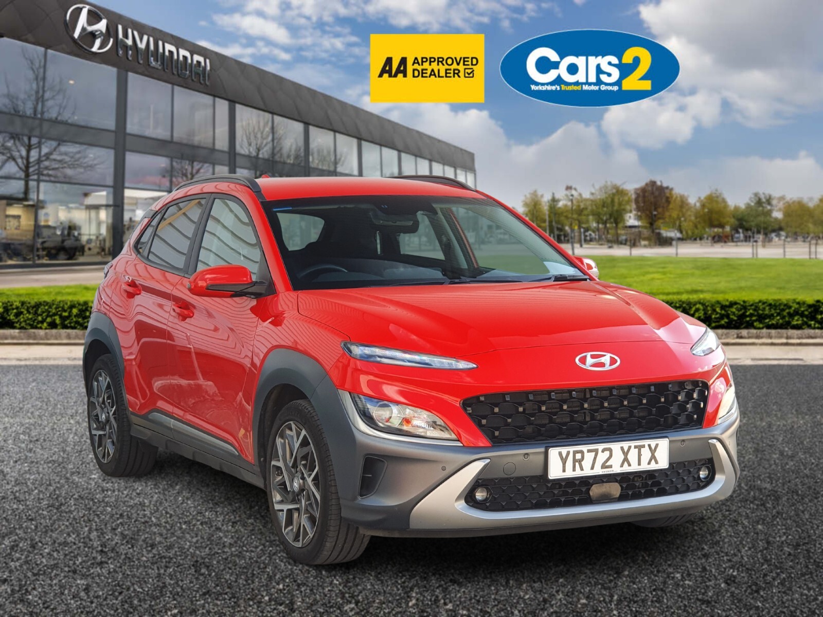 Main listing image - Hyundai Kona
