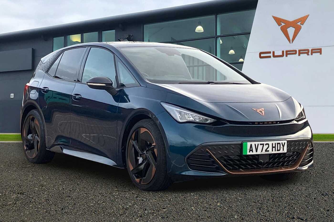 Main listing image - Cupra Born