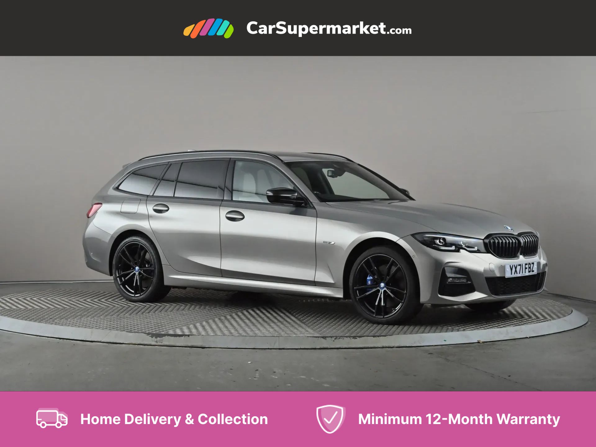 Main listing image - BMW 3 Series Touring