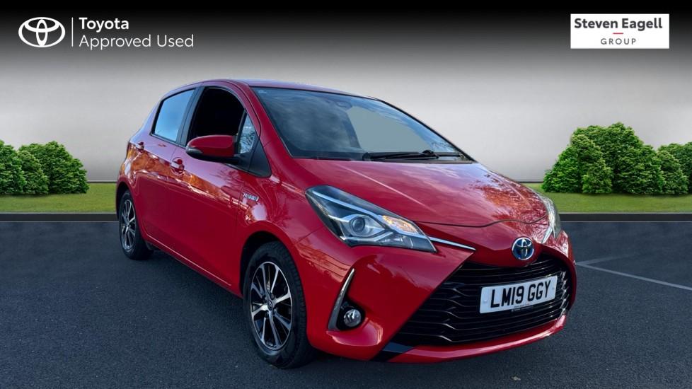 Main listing image - Toyota Yaris