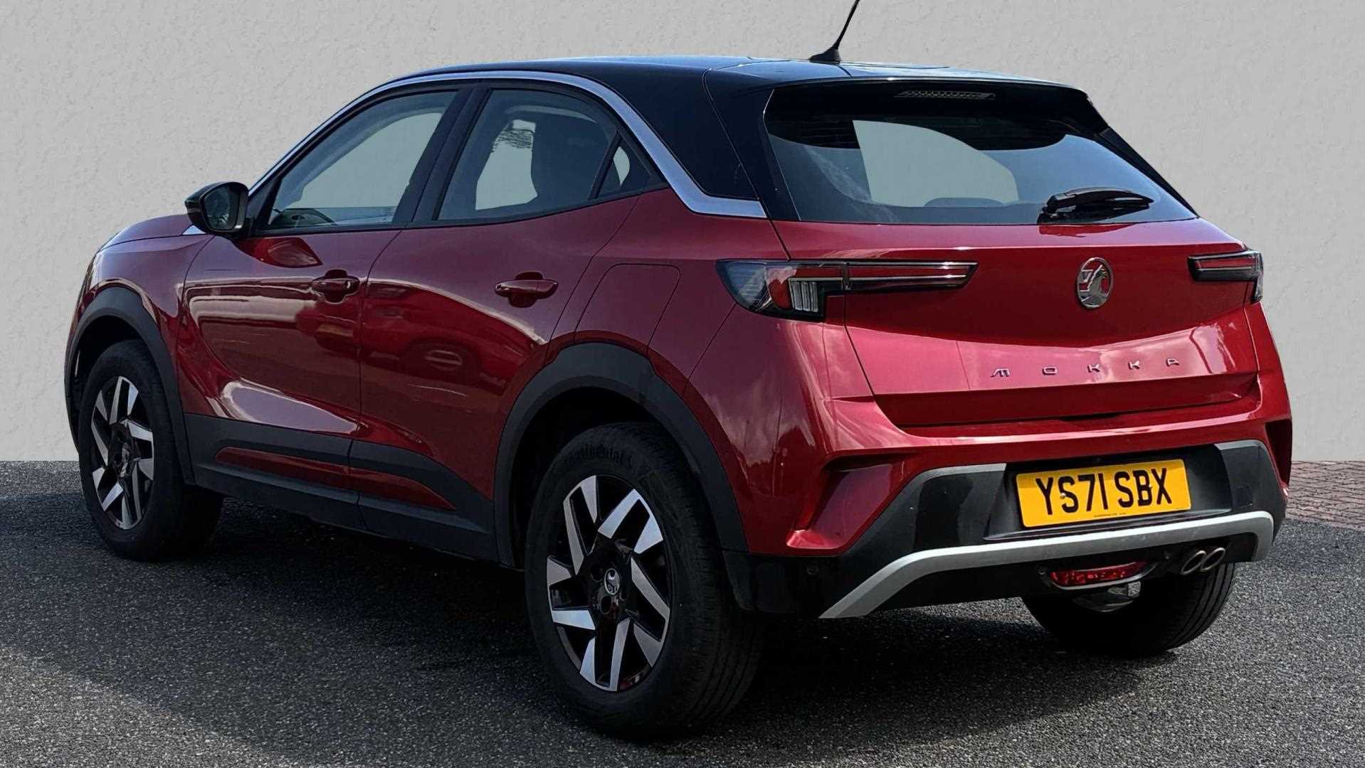 Main listing image - Vauxhall Mokka