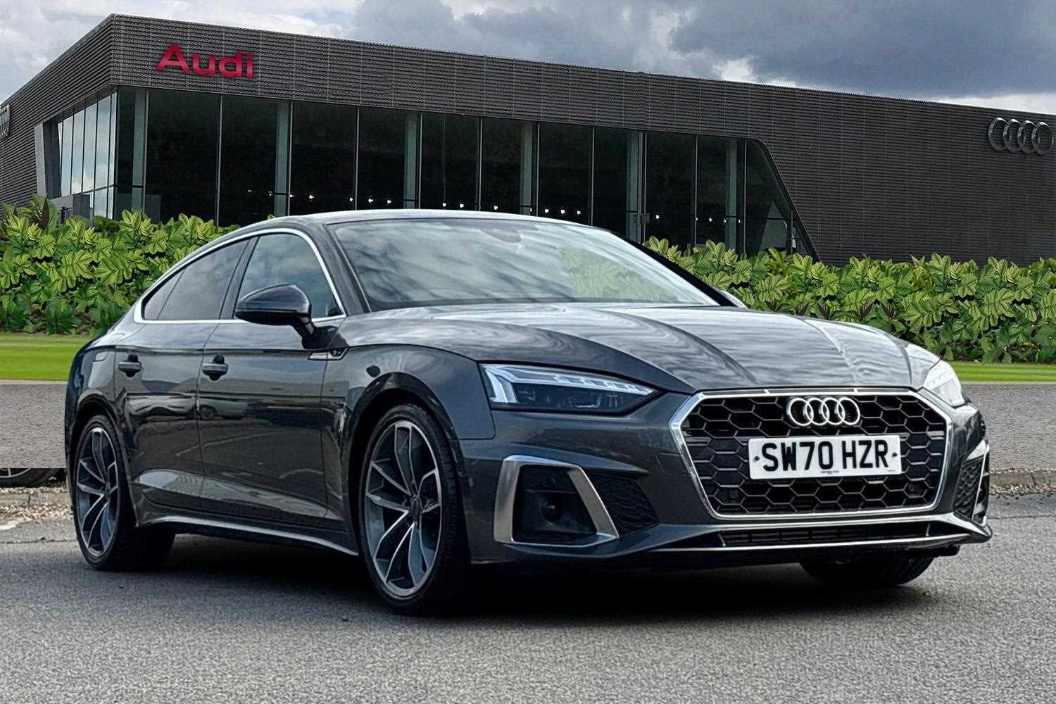 Main listing image - Audi A5 Sportback