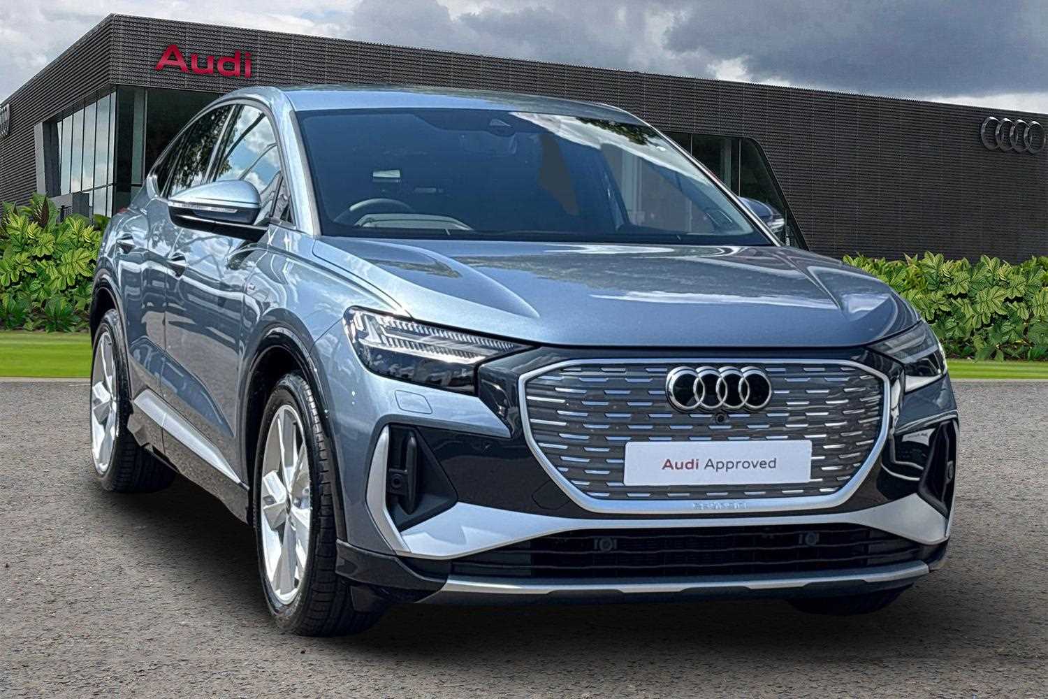 Main listing image - Audi Q4 e-tron Sportback