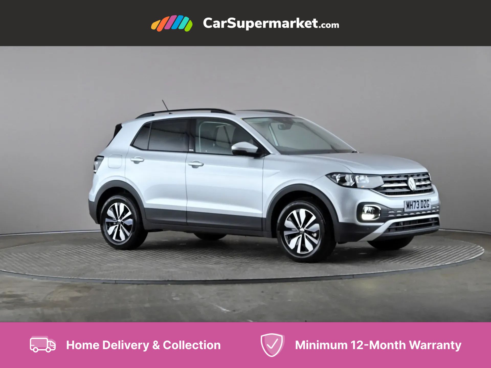 Main listing image - Volkswagen T-Cross