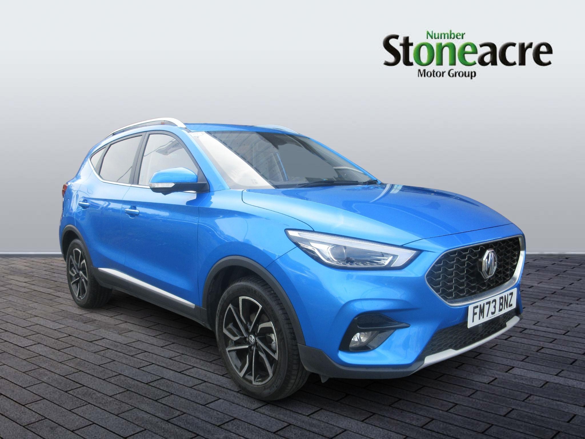 Main listing image - MG ZS