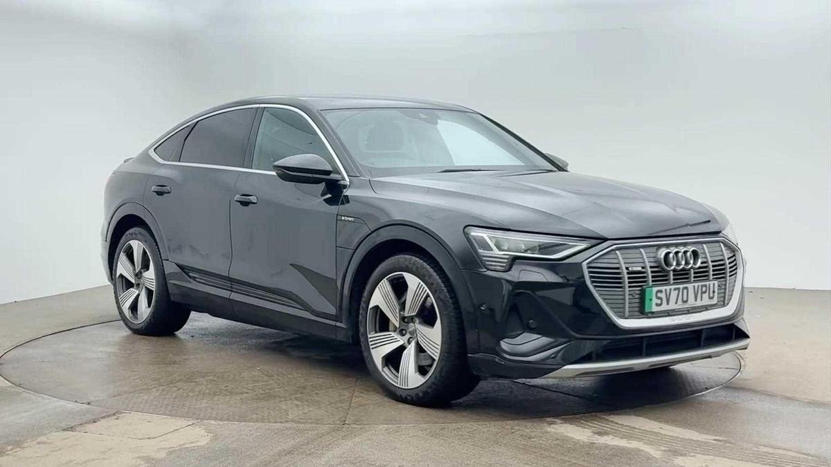 Main listing image - Audi e-tron Sportback