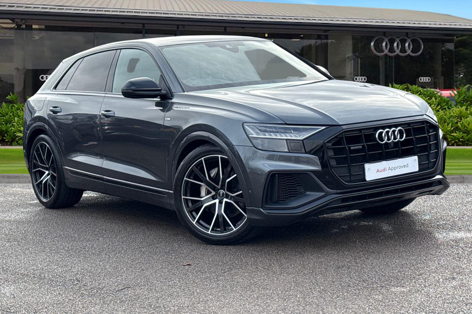 Main listing image - Audi Q8