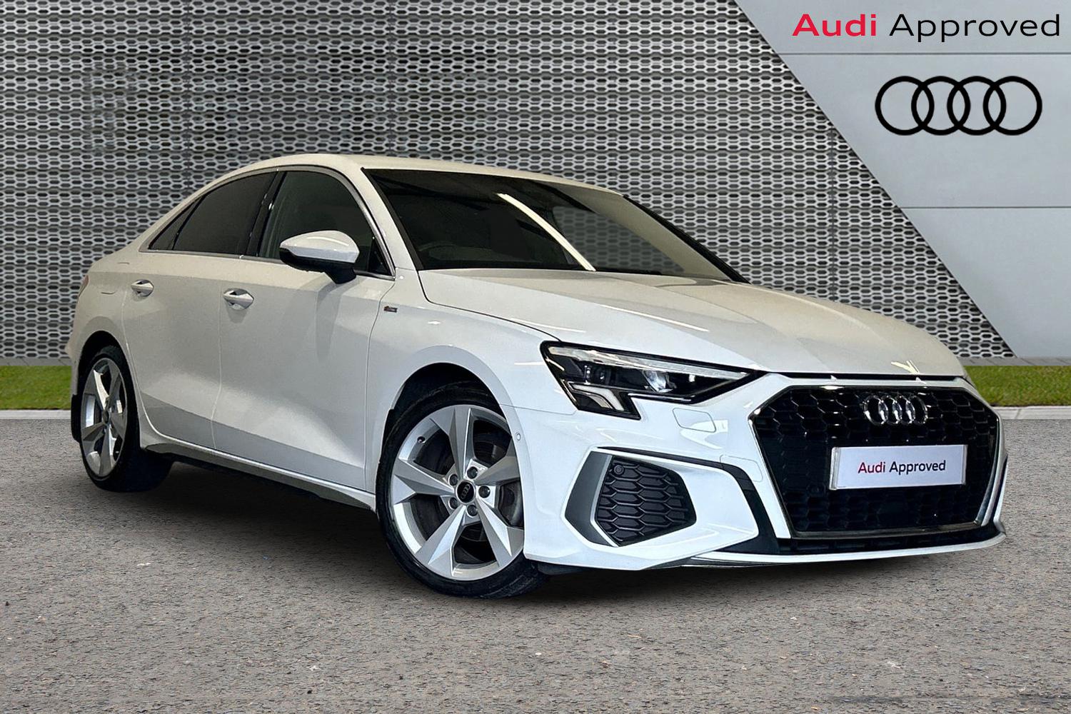 Main listing image - Audi A3 Saloon