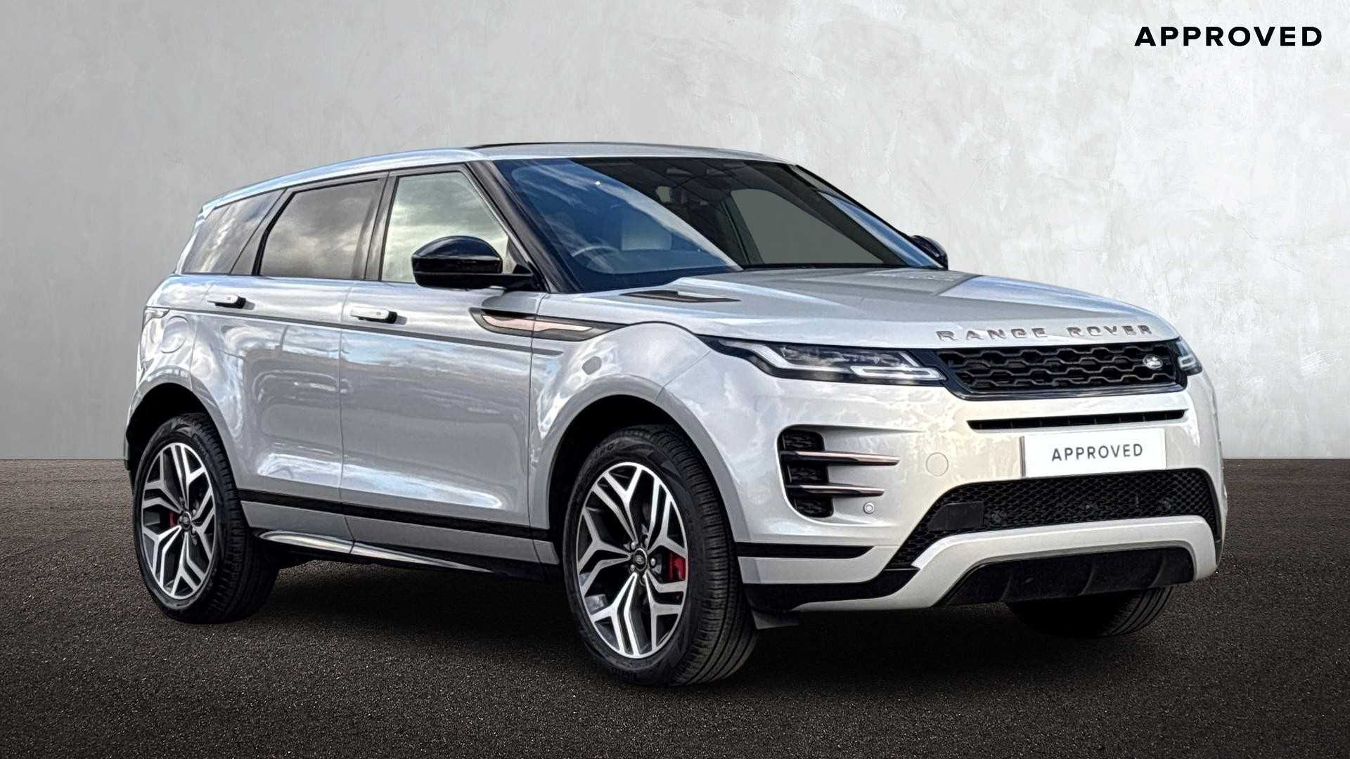 Main listing image - Land Rover Range Rover Evoque