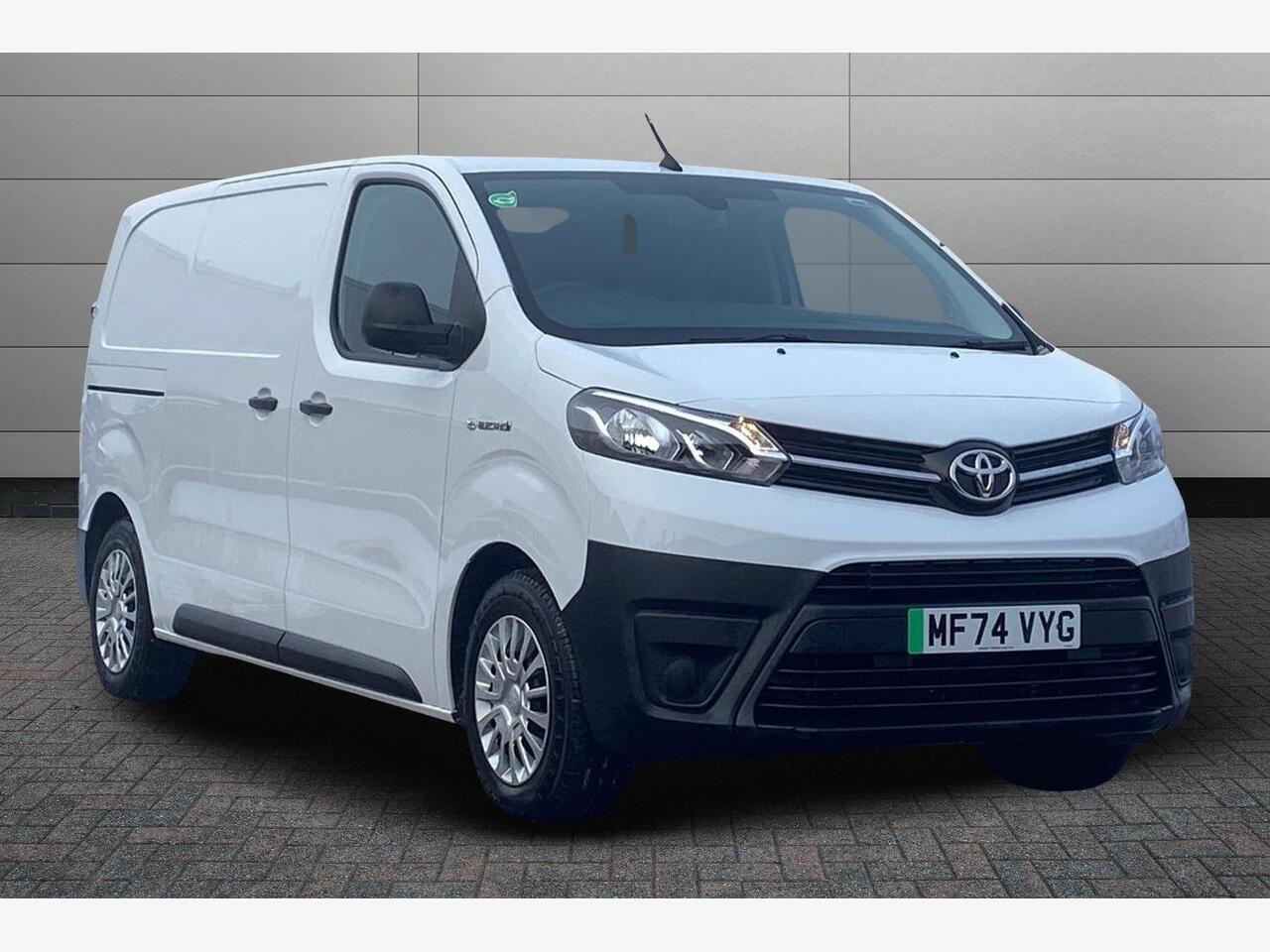 Main listing image - Toyota Proace