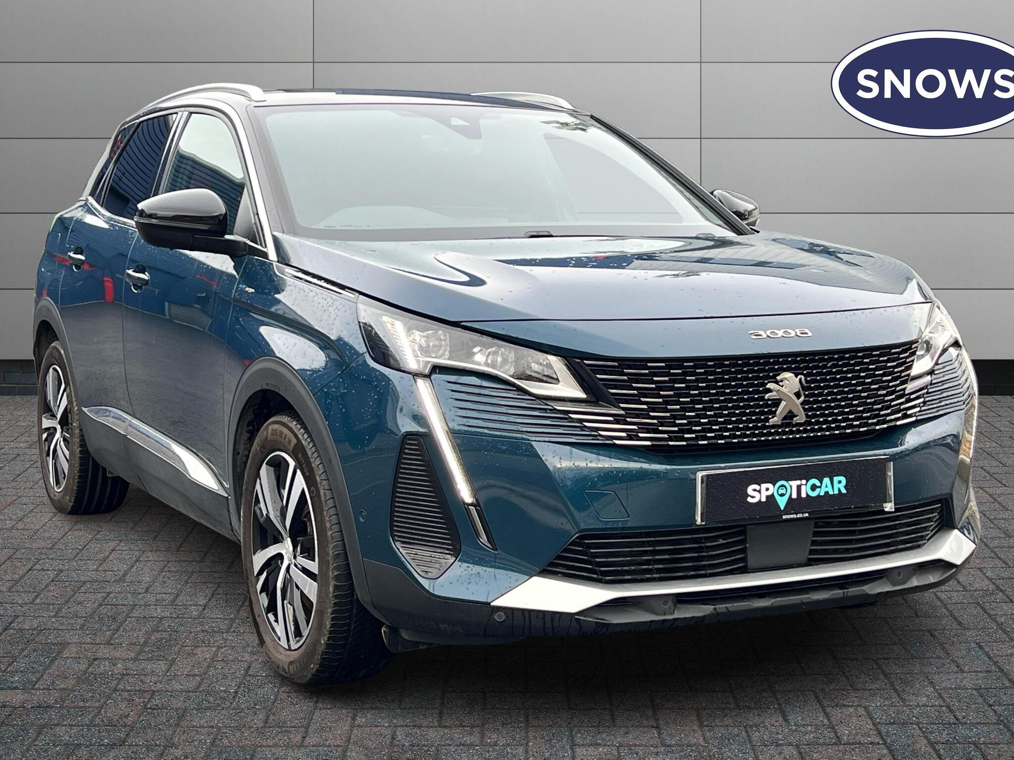 Main listing image - Peugeot 3008