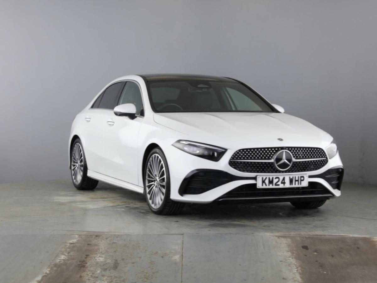 Main listing image - Mercedes-Benz A-Class Saloon