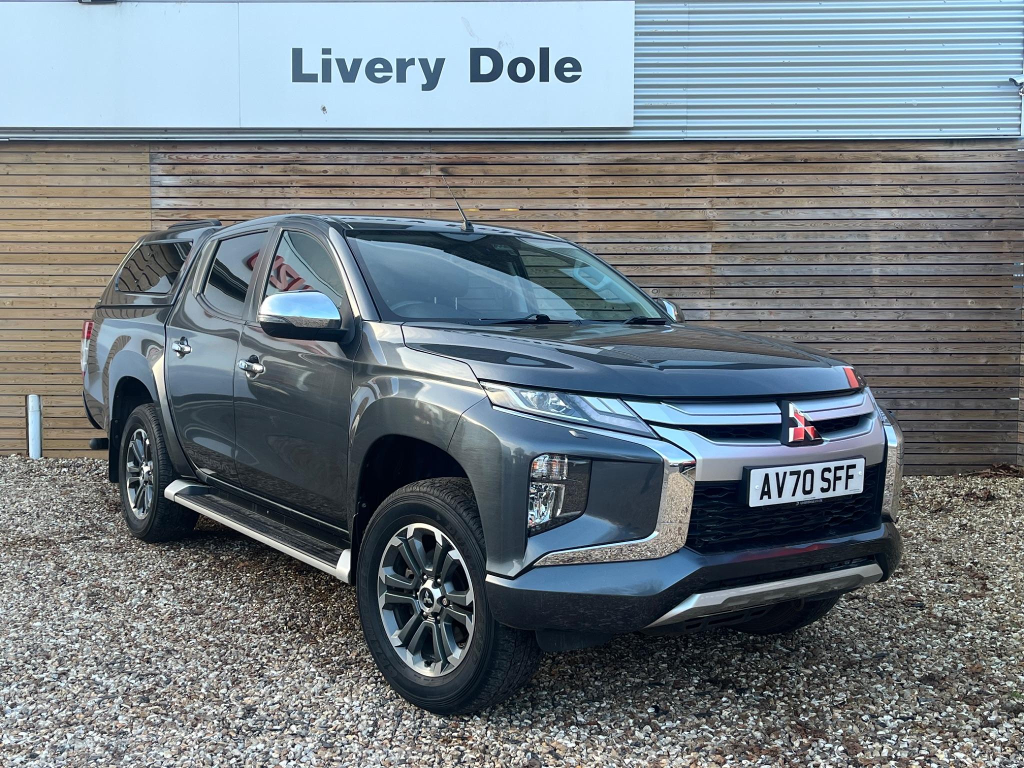 Main listing image - Mitsubishi L200