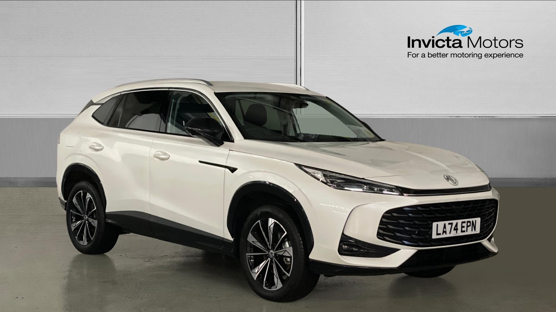 Main listing image - MG HS