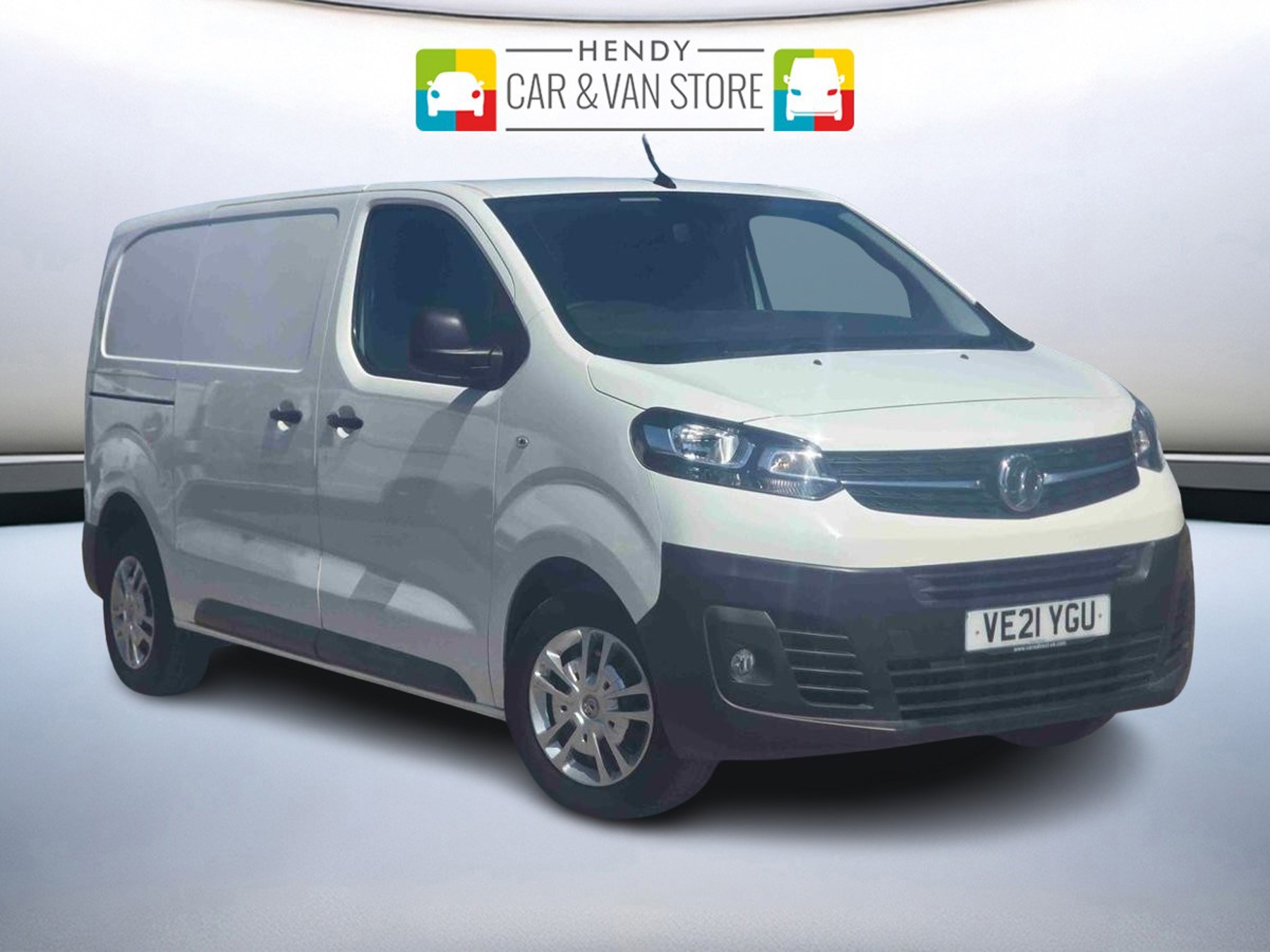 Main listing image - Vauxhall Vivaro