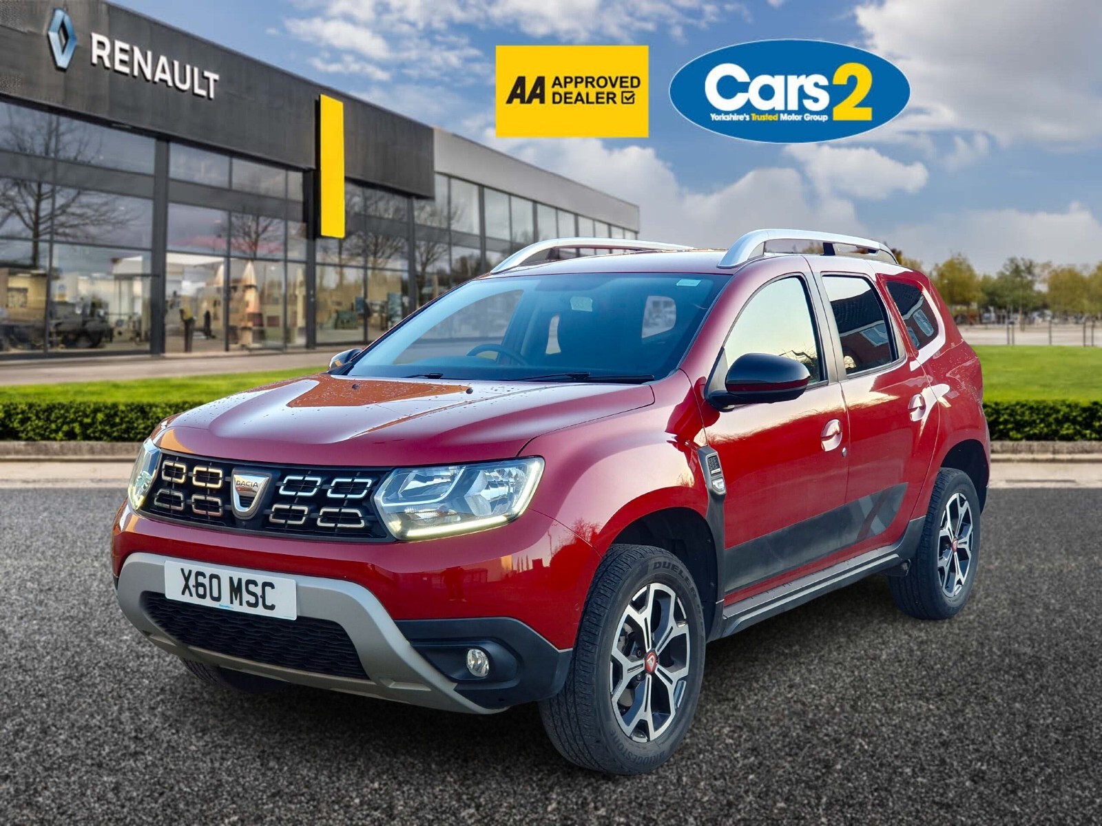 Main listing image - Dacia Duster