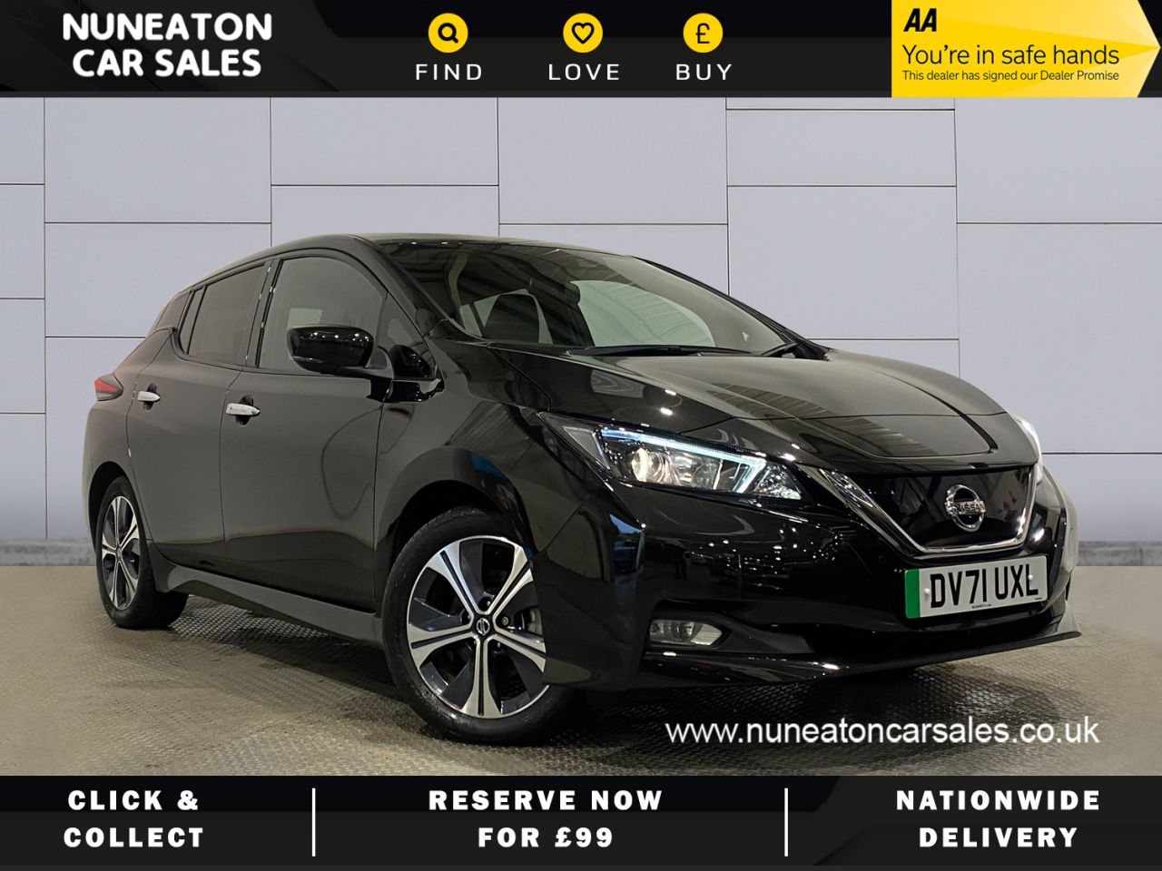 Main listing image - Nissan Leaf