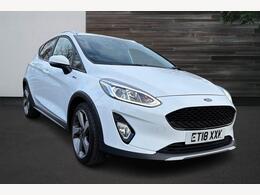 Main listing image - Ford Fiesta Active