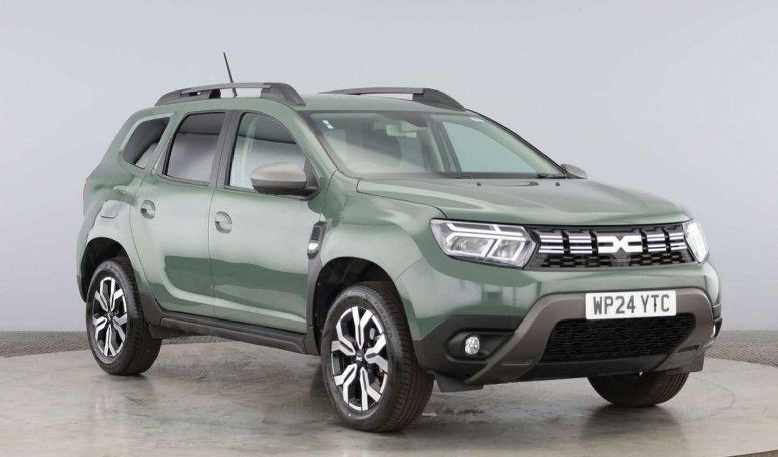 Main listing image - Dacia Journey
