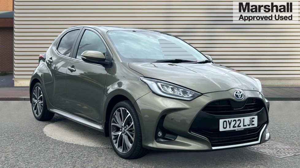 Main listing image - Toyota Yaris
