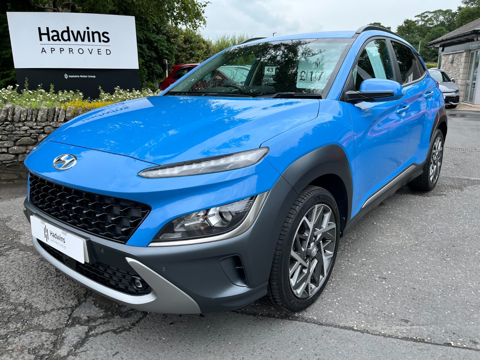 Main listing image - Hyundai Kona