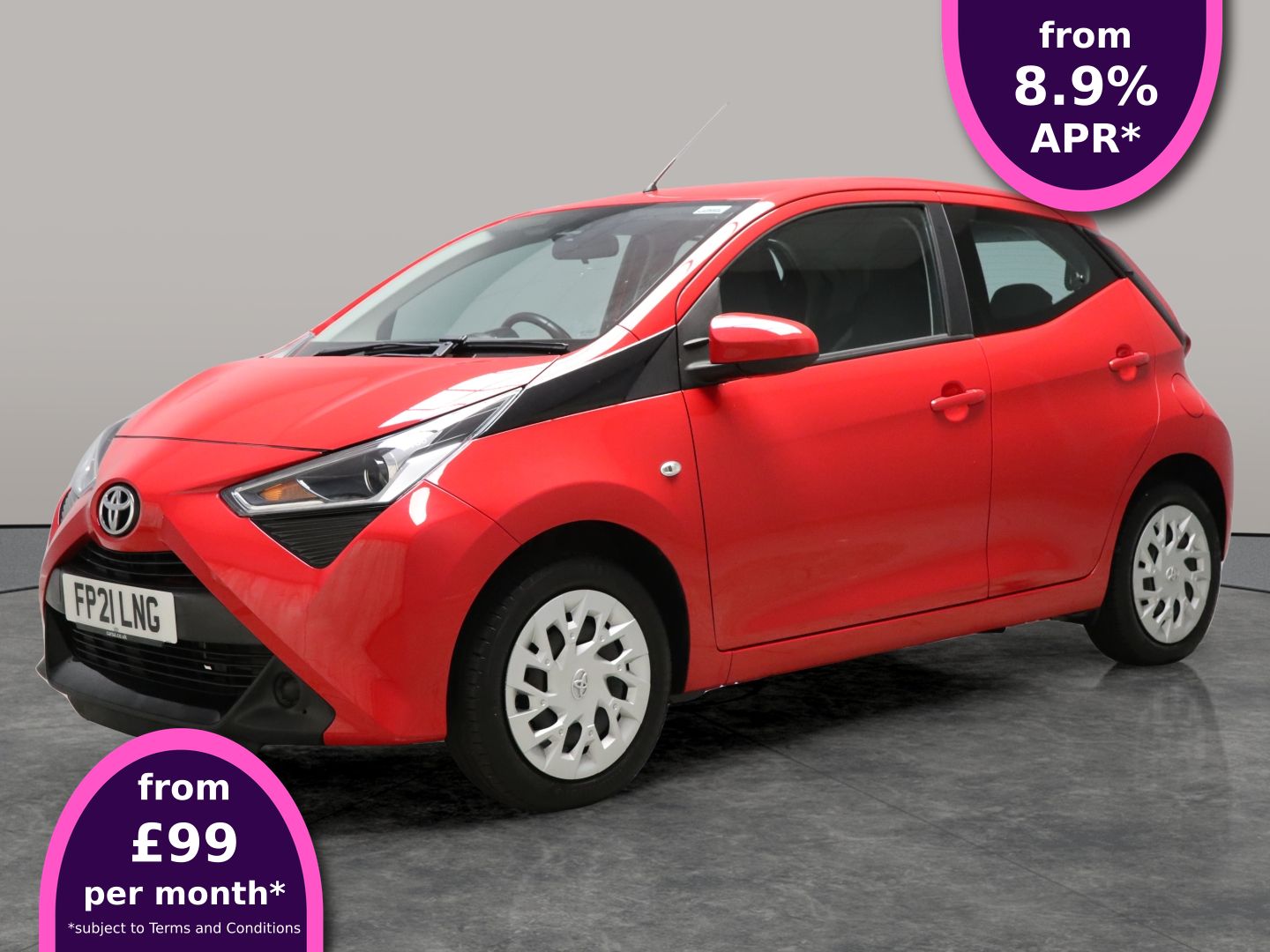 Main listing image - Toyota Aygo