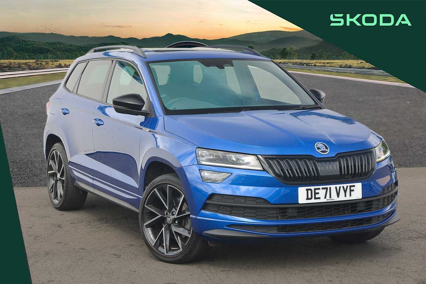 Main listing image - Skoda Karoq