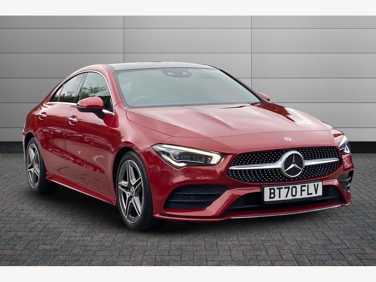 Main listing image - Mercedes-Benz CLA