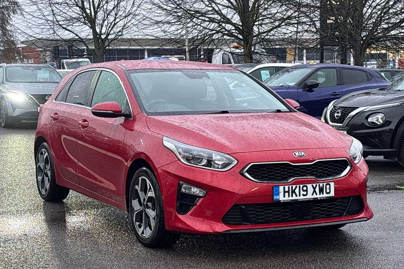 Main listing image - Kia Ceed