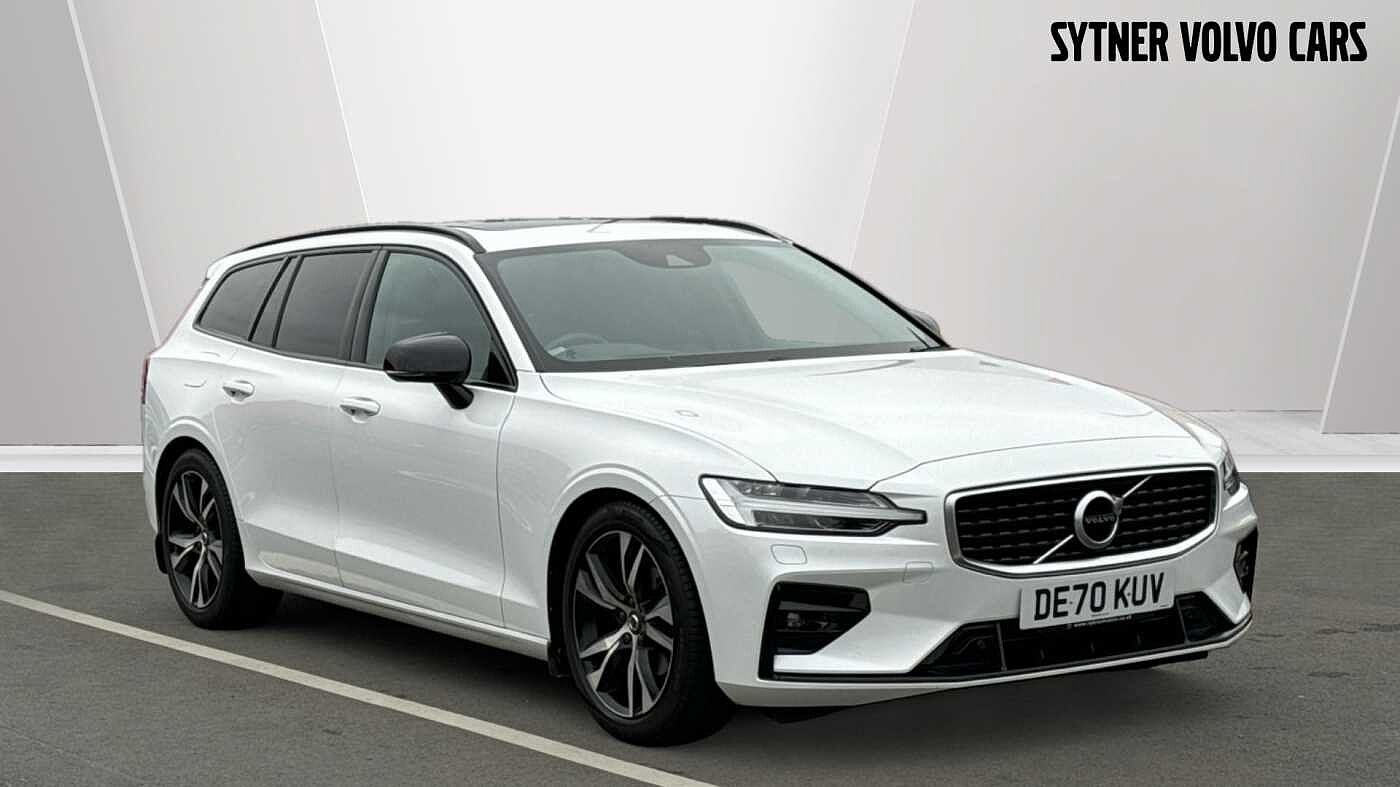 Main listing image - Volvo V60