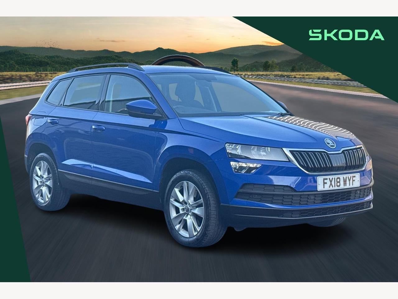 Main listing image - Skoda Karoq