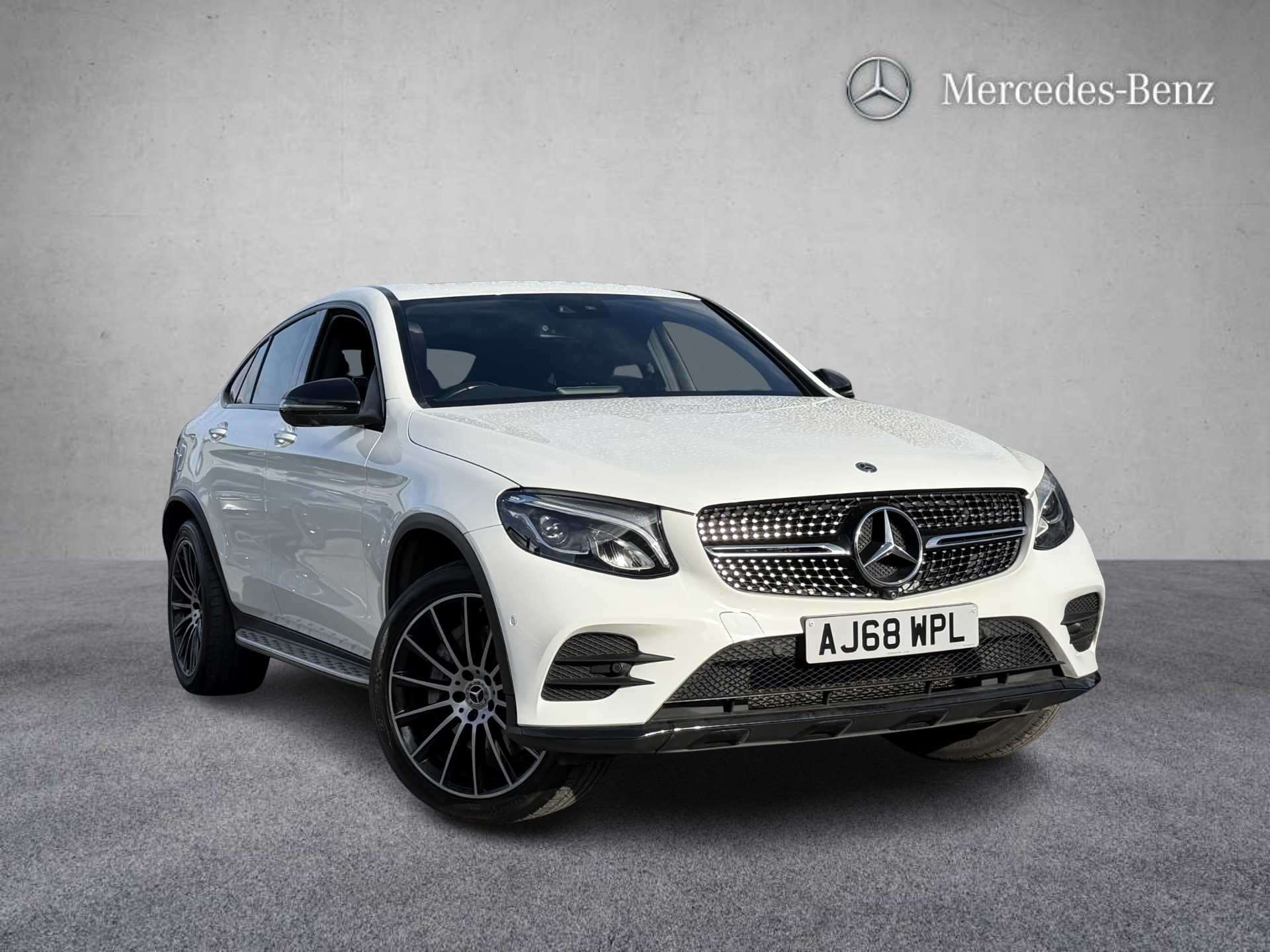 Main listing image - Mercedes-Benz GLC Coupe