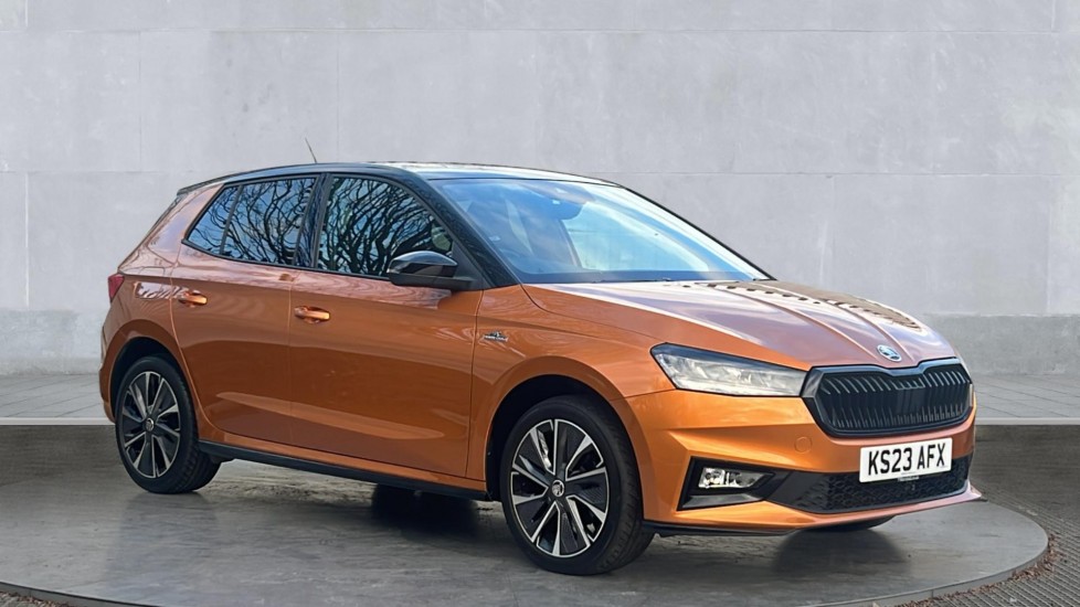 Main listing image - Skoda Fabia