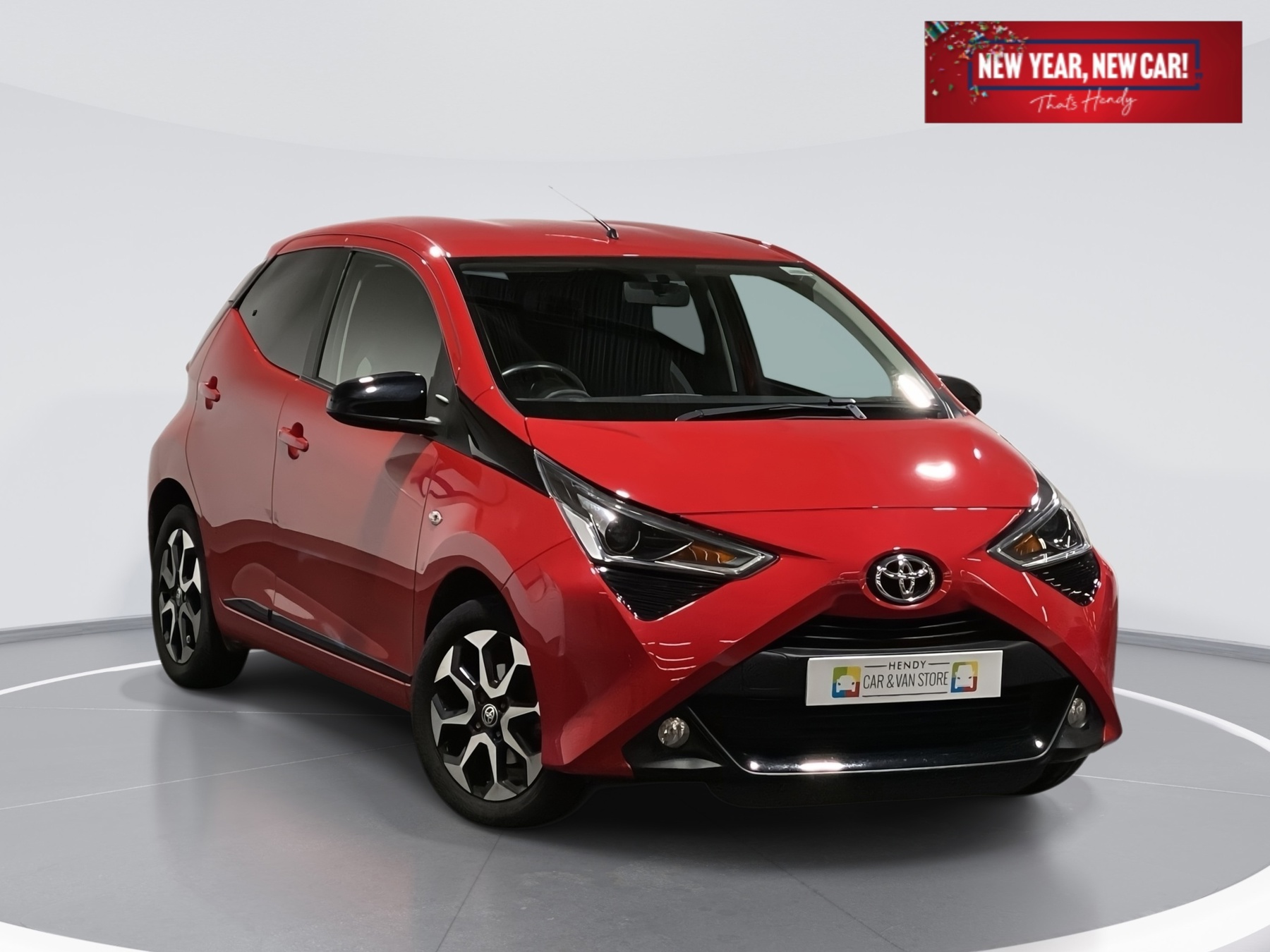 Main listing image - Toyota Aygo