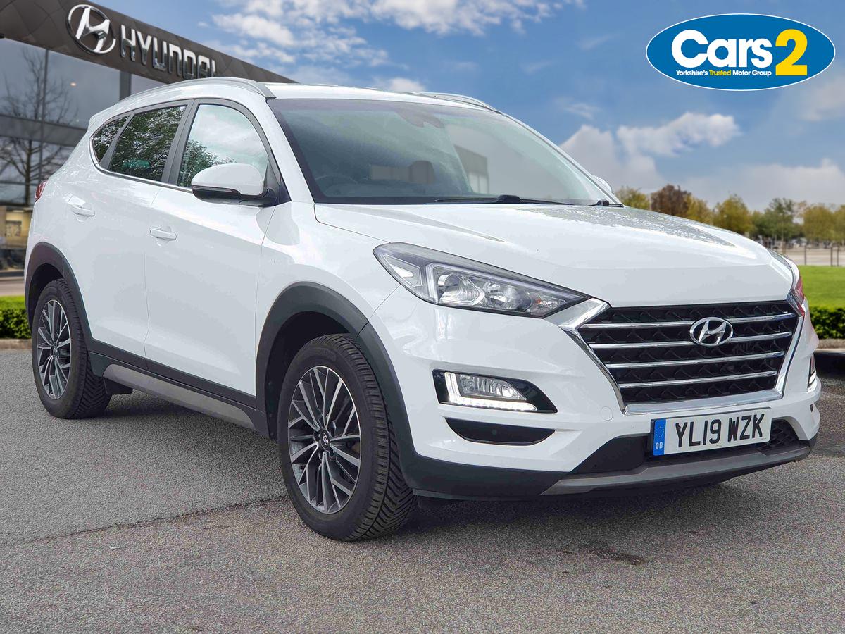 Main listing image - Hyundai Tucson