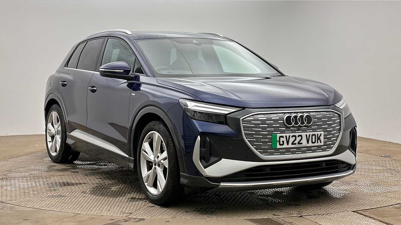 Main listing image - Audi Q4