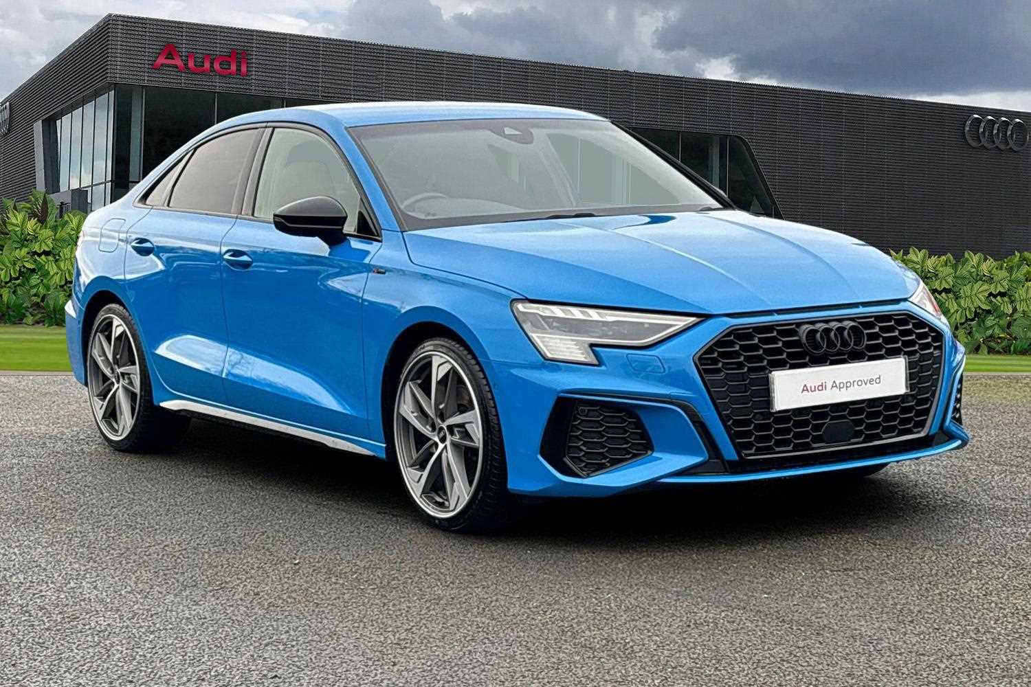 Main listing image - Audi A3 Saloon