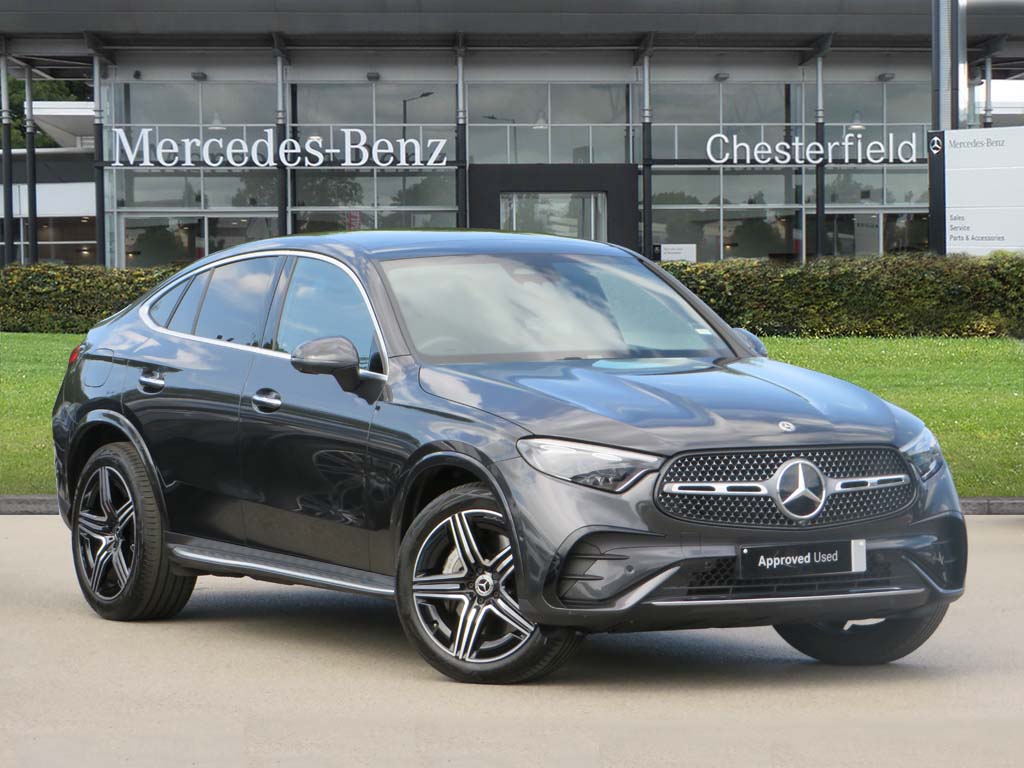 Main listing image - Mercedes-Benz GLC Coupe
