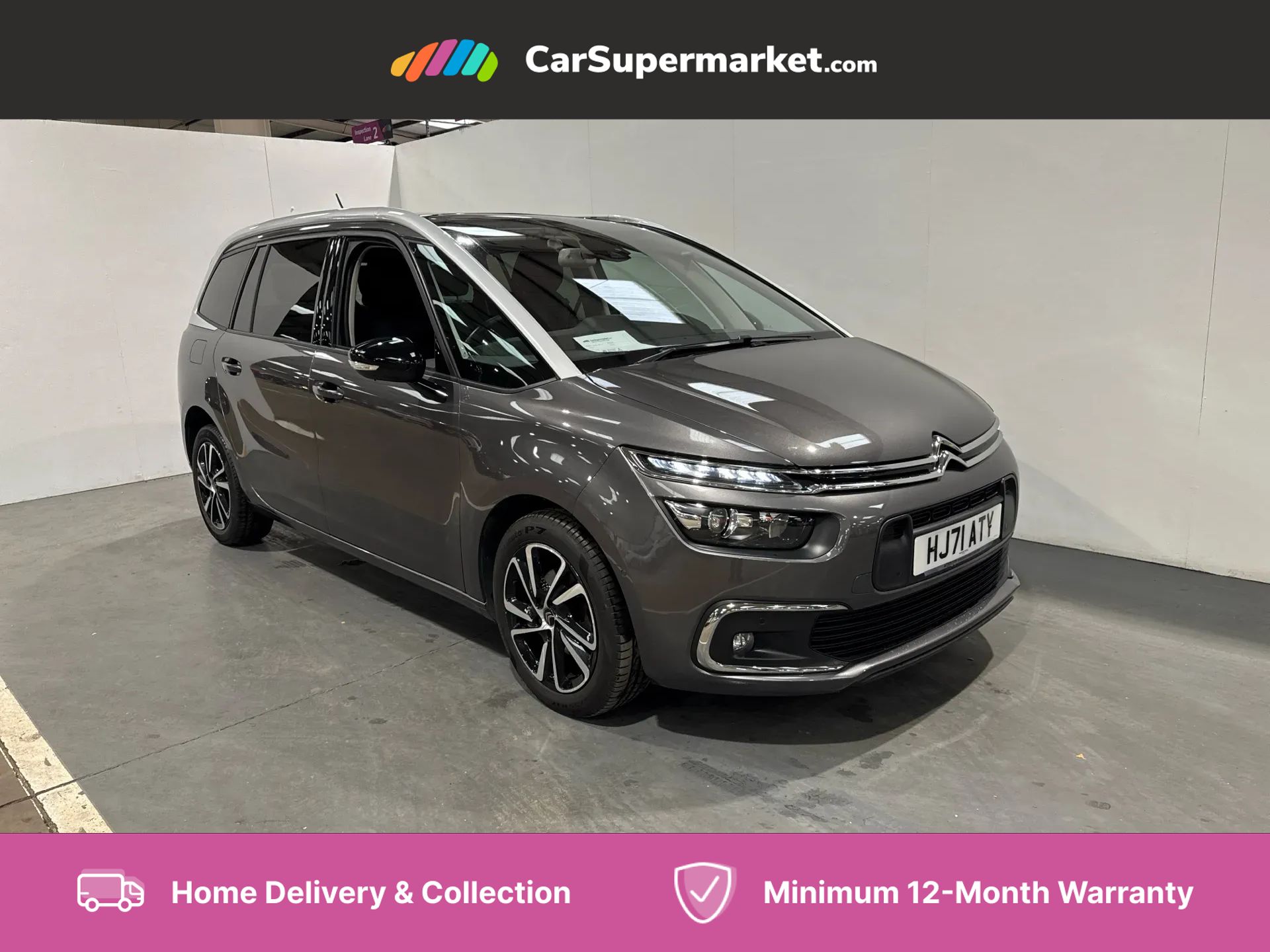 Main listing image - Citroen Grand C4 SpaceTourer