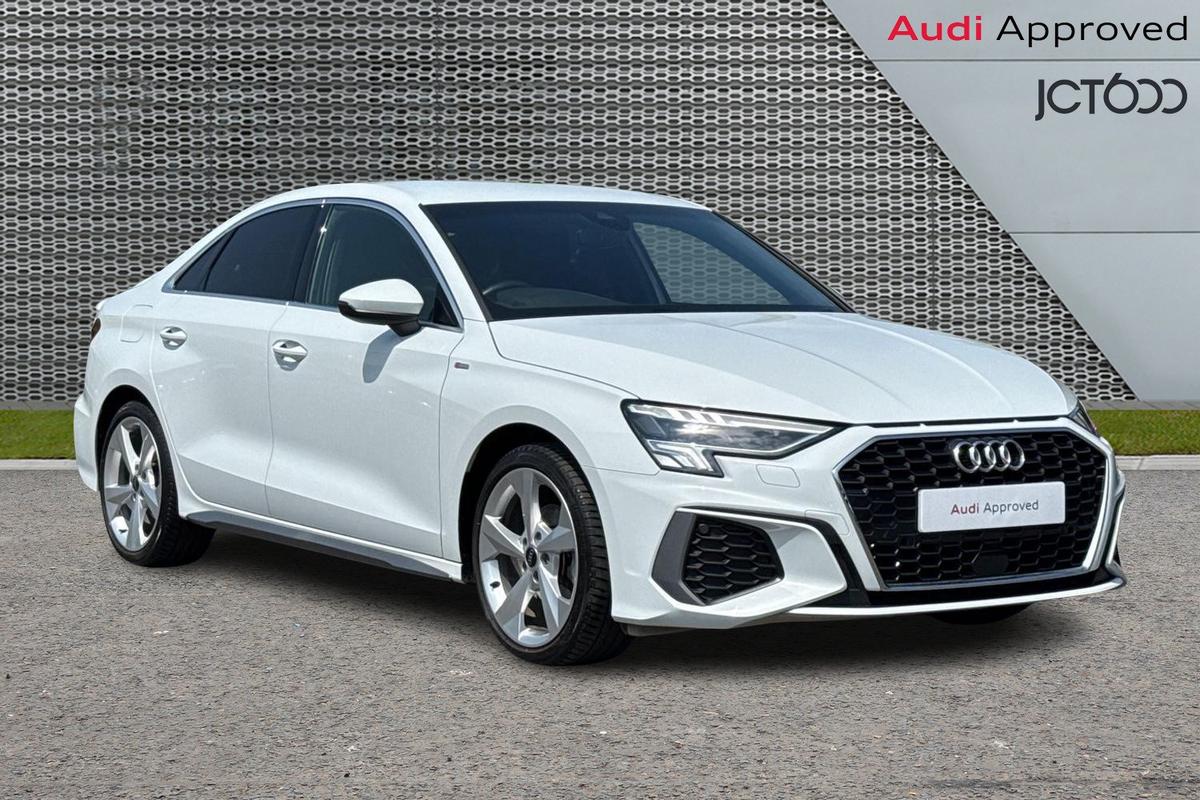 Main listing image - Audi A3 Saloon
