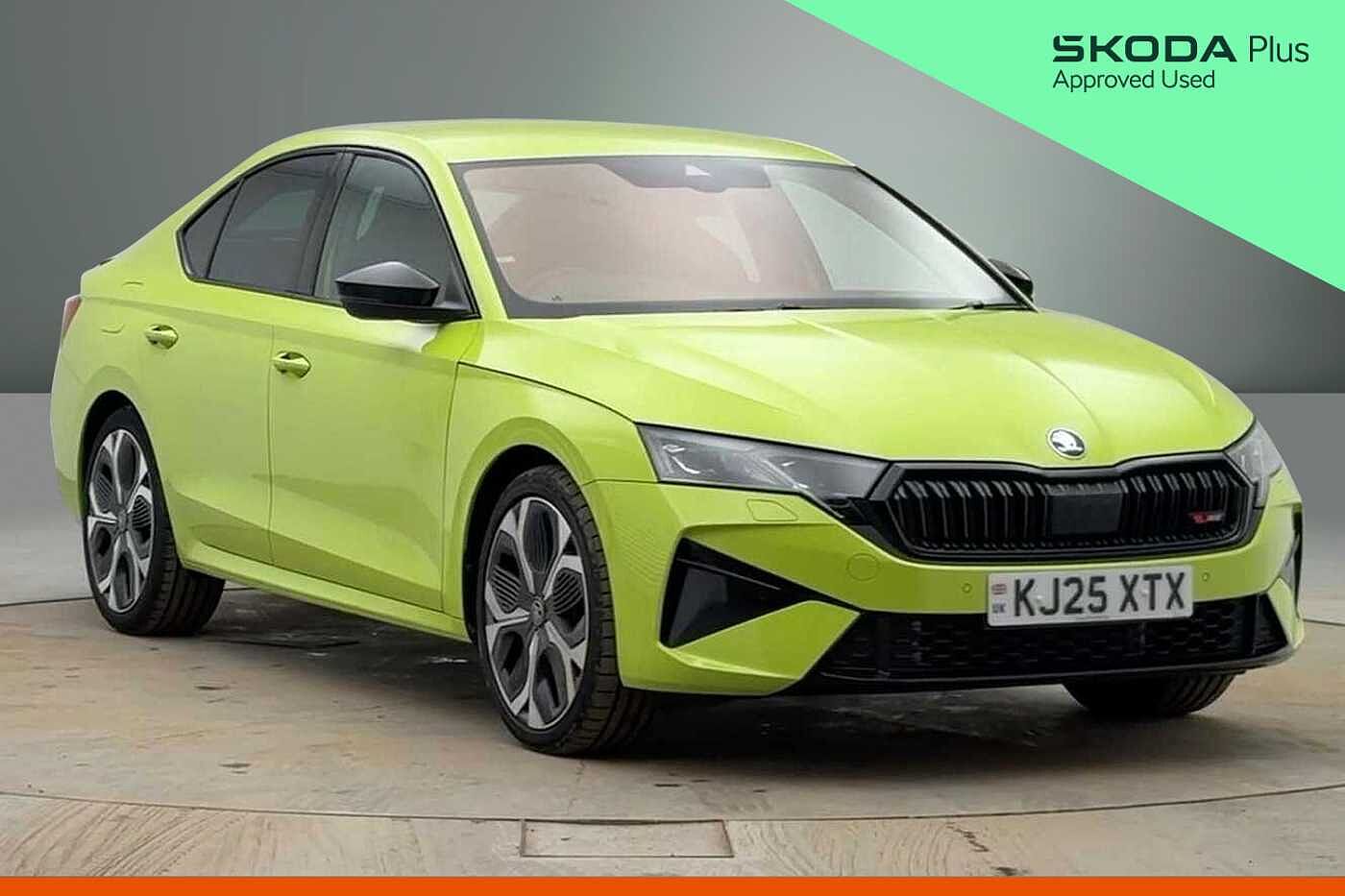 Main listing image - Skoda Octavia vRS