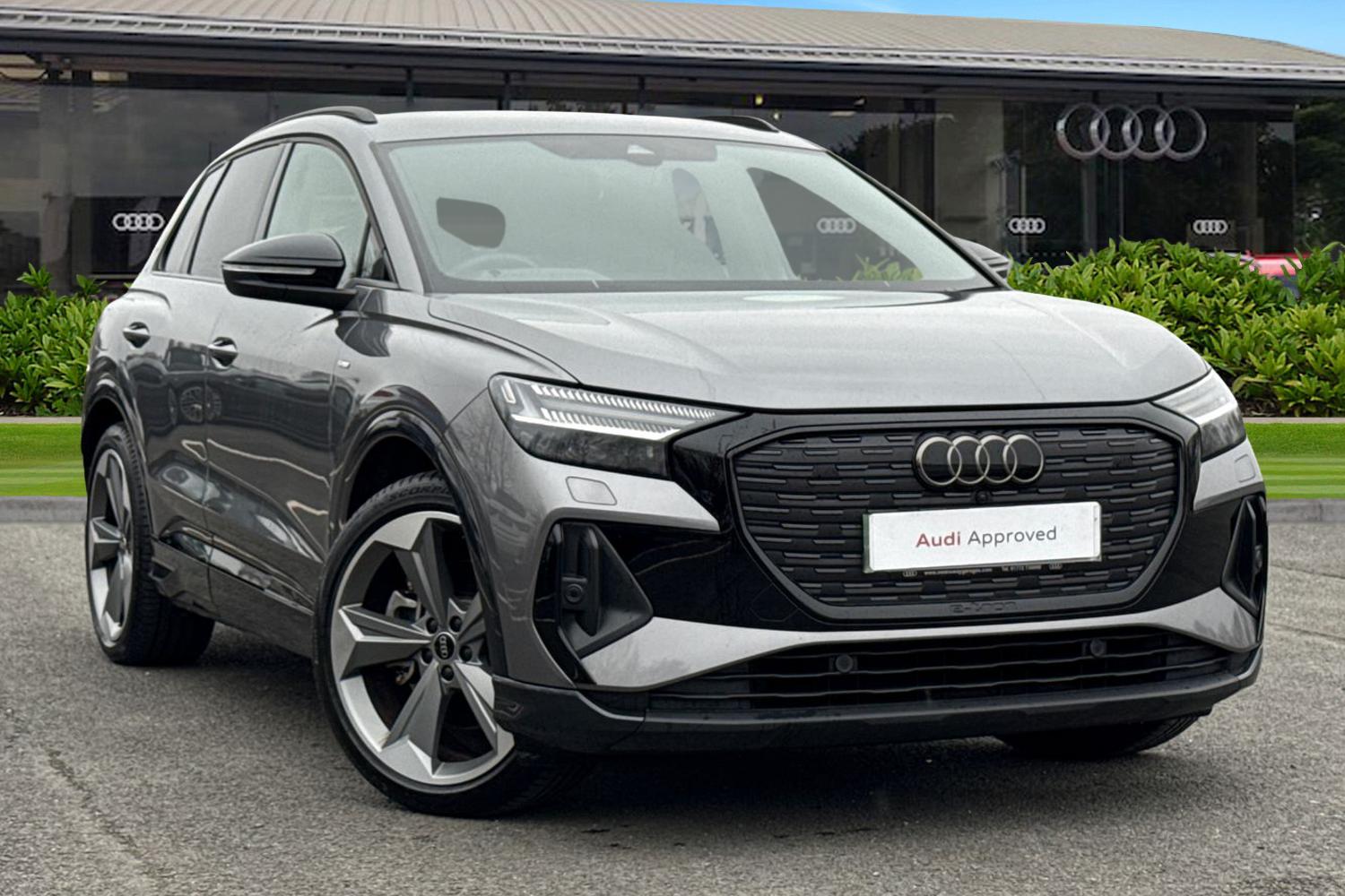 Main listing image - Audi Q4