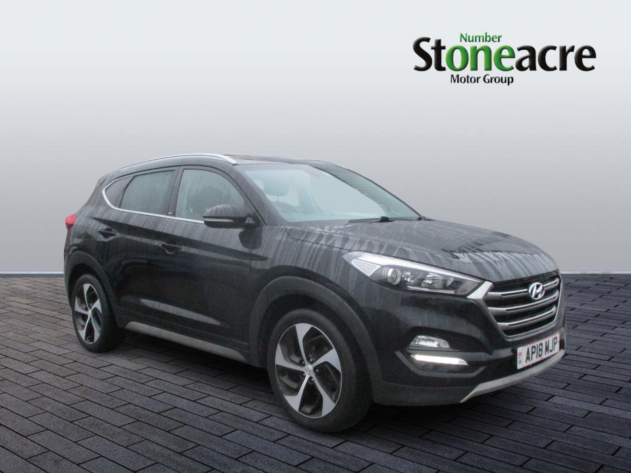 Main listing image - Hyundai Tucson